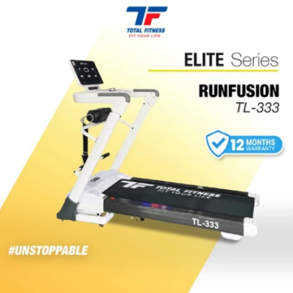 Treadmill Elektrik TL-333 Auto Incline Connect Aplikasi