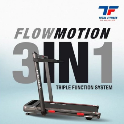 Treadmill Walking Pad TL-555 Auto Incline Motor 2HP