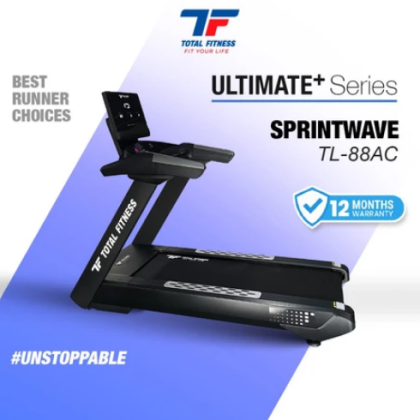 Big Treadmill Elektrik Commercial TL-88AC