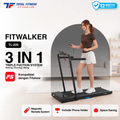 Walking Pad 3 in 1 TL-220 Walking,Running,Hiking