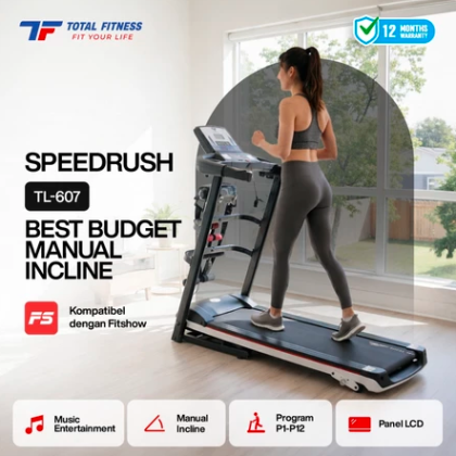 TL-607-Treadmill-listrik