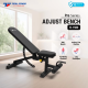 Adjustable bench