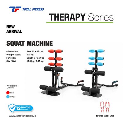 Squat Machine Multifungsi Homegym Alat Squat