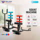 Squat machine fitness