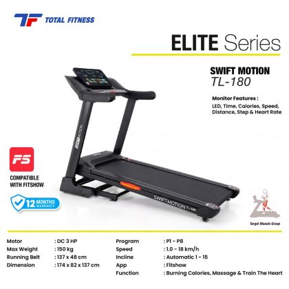 TL-180-Treadmill