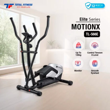 Elliptical Crosstrainer Sepeda Statis TL-566E