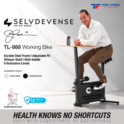 Sepeda Statis Working Bike TL-988 Selvdevense Ade Rai Series